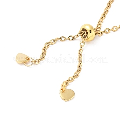 8Pcs 2 Style Adjustable 304 Stainless Steel Slider Bracelet Making&nbsp;AJEW-PH0011-83