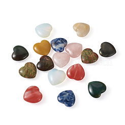 16Pcs 8 Style Natural & Synthetic Gemstone Beads&nbsp;G-FW0001-25