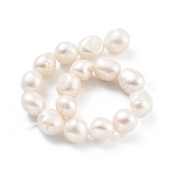 Natural Cultured Freshwater Pearl Beads Strands&nbsp;PEAR-P062-36A