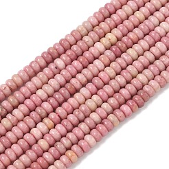 Natural Rhodonite Beads Strands&nbsp;G-L635-A37-4x2mm-01