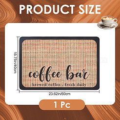 Polyester Table Mat Pad&nbsp;AJEW-WH20003-18B