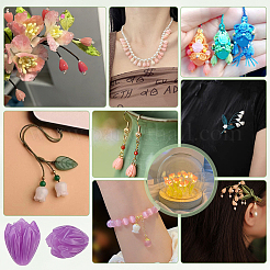 150Pcs Opaque Resin Beads&nbsp;RESI-PH0002-76A
