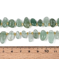 Natural Green Strawberry Quartz Beads Strands&nbsp;G-Z091-A32
