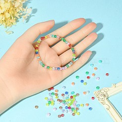 2400Pcs 12 Colors Eco-Friendly Transparent Acrylic Beads&nbsp;TACR-YW0001-97