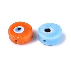 Handmade Evil Eye Lampwork Beads&nbsp;LAMP-N040-01