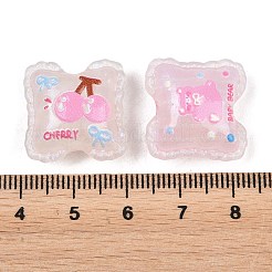 Printed Acrylic Beads&nbsp;OACR-D041-02A
