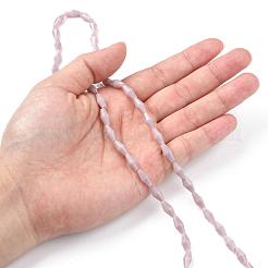 Opaque Glass Beads Strands&nbsp;GLAA-P001-03B-07