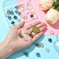 35Pcs 7 Styles Electroplate Glass Beads Sets&nbsp;GLAA-YW0003-97
