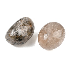 Natural Thousand Layer Phantom Quartz Layered Lodolite Quartz Thousand Layer Garden Quartz Beads&nbsp;GG-CBAD0F6-B19-01