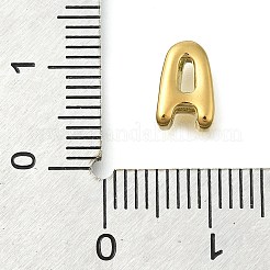 Ion Plating(IP) 304 Stainless Steel Slide Charms&nbsp;STAS-B075-37G-A