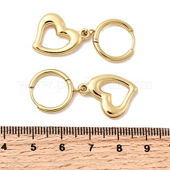304 Stainless Steel Hoop Earrings&nbsp;EJEW-P329-02B-G