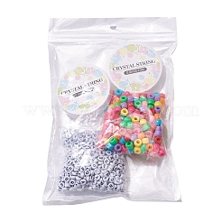 1000Pcs DIY Stretch Bracelets Making Kits for Children's Day&nbsp;DIY-YW0001-87