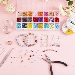 DIY Jewelry Set Making Kits&nbsp;DIY-NB0001-58