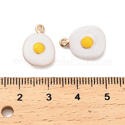 Alloy Enamel Pendants&nbsp;PALLOY-R155-01G-03