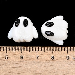 Halloween Handmade Lampwork Beads&nbsp;LAMP-Z016-01C