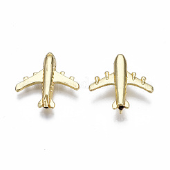 Rack Plating Alloy Beads&nbsp;PALLOY-T077-124LG-RS