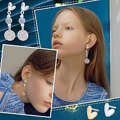 24Pcs Iron Stud Earring Findings&nbsp;FIND-UN0001-20