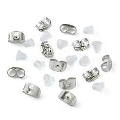 650Pcs 2 Style Ear Nuts&nbsp;FIND-YW0001-82