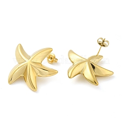 304 Stainless Steel Stud Earrings for Women&nbsp;EJEW-G364-13G
