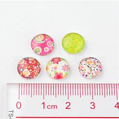 Glass Cabochons&nbsp;GGLA-JP0001-01