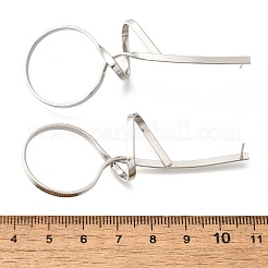 Tarnish Resistant 304 Stainless Steel Stud Earrings&nbsp;EJEW-L215-48P