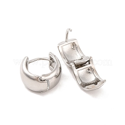 Brass Hoop Earrings for Women&nbsp;EJEW-U015-23P-02