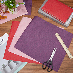 6 Sheets 3 Colors Linen Book Covers&nbsp;DIY-CP0010-66