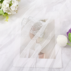 Polyester Mesh Fabric&nbsp;DIY-WH20011-89B-05