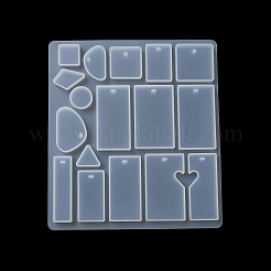 DIY Pendant Silicone Molds&nbsp;DIY-G091-04B