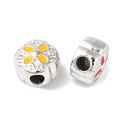 CCB Plastic Enamel European Beads&nbsp;CCB-G018-01