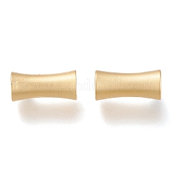Matte Alloy Tube Beads&nbsp;PALLOY-N161-05B-MG-NR