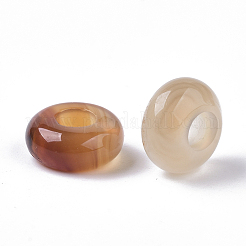 Natural Agate European Beads&nbsp;G-Q503-07