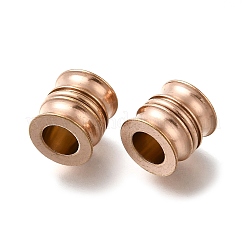 Ion Plating(IP) 304 Stainless Steel Beads&nbsp;STAS-E039-32RG