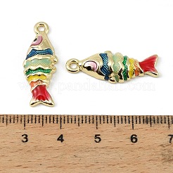 Alloy Enamel Pendants&nbsp;FIND-H024-10G