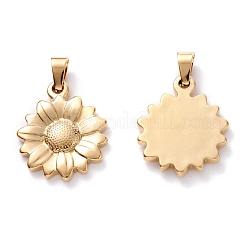 304 Stainless Steel Pendants&nbsp;STAS-J036-076G