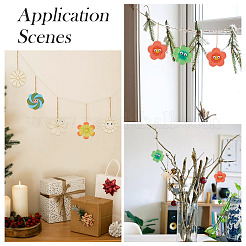 DIY Pendant Decorations Making Kits&nbsp;DIY-CW0001-46A