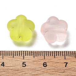 Frosted Transparent Acrylic Beads&nbsp;OACR-A032-31