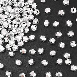 プレシオサ®クリスタルビーズ  チェコクリスタル  451 19 602 ラウンド  00030 27000 クリスタルラブラドール 2x  4mm  穴：1mm&nbsp;X-PRC-BB4-00030-27000