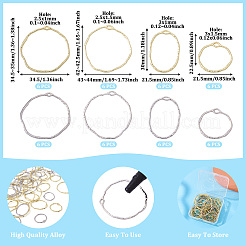 Alloy Open Back Bezel Pendants&nbsp;PALLOY-PJ0001-11
