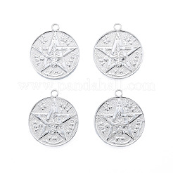 Non-Tarnish 201 Stainless Steel Pendants&nbsp;STAS-N098-238P
