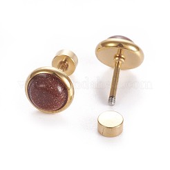 304 Stainless Steel Earlobe Plugs&nbsp;EJEW-F227-20G-A