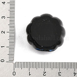 自宅やオフィス、デスクトップの装飾に最適なハロウィーン樹脂製フィギュア像  カボチャ  16x26x25.5mm&nbsp;DJEW-M017-04G