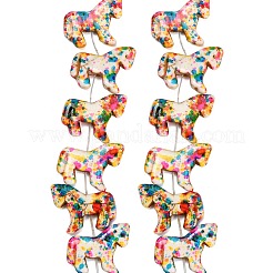 Dyed Synthetic Turquoise Beads Strands&nbsp;GG-CBAAE19-04B