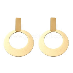 304 Stainless Steel Stud Earrings&nbsp;EJEW-G423-36G