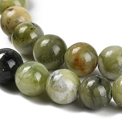 Natural TaiWan Jade Beads Strands&nbsp;G-B128-A07-03