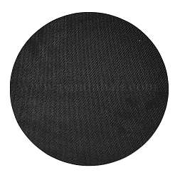 Synthetic Rubber Round Tarot Divination Mat with Yes/No Pendulum Board & Tarot Card Art&nbsp;AJEW-P131-02