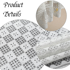 Polyester Tablecloths&nbsp;AJEW-WH20064-13B