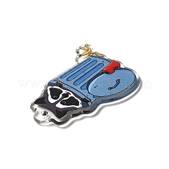 Printed Acrylic Pendants&nbsp;SACR-F005-02C