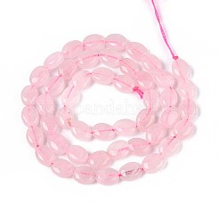 Natural Rose Quartz Beads Strands&nbsp;G-T142-16