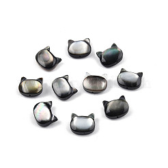 Natural Black Lip Shell Beads&nbsp;SSHEL-N003-147B